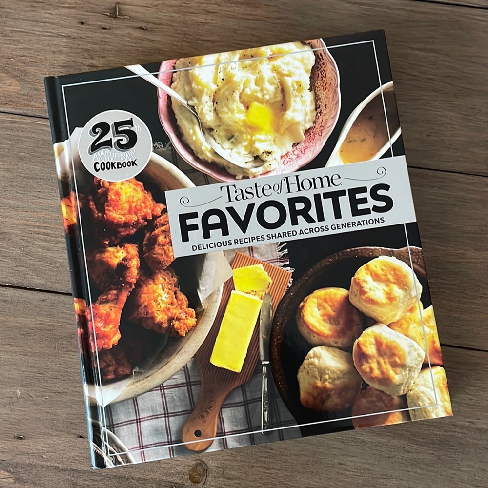 Taste of Home cookbook